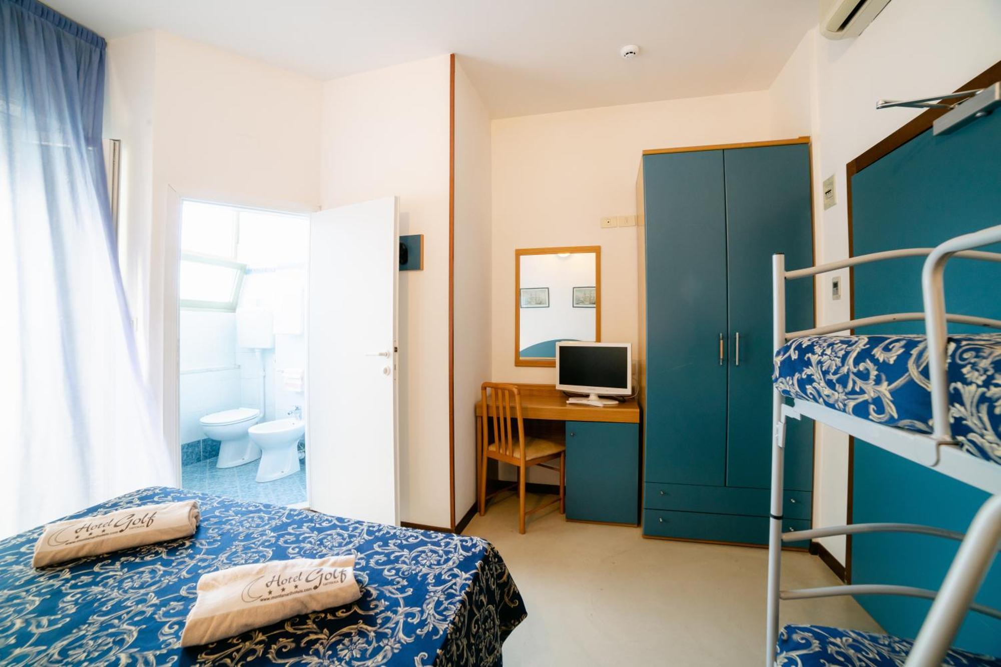 Hotel Golf Cattolica Buitenkant foto