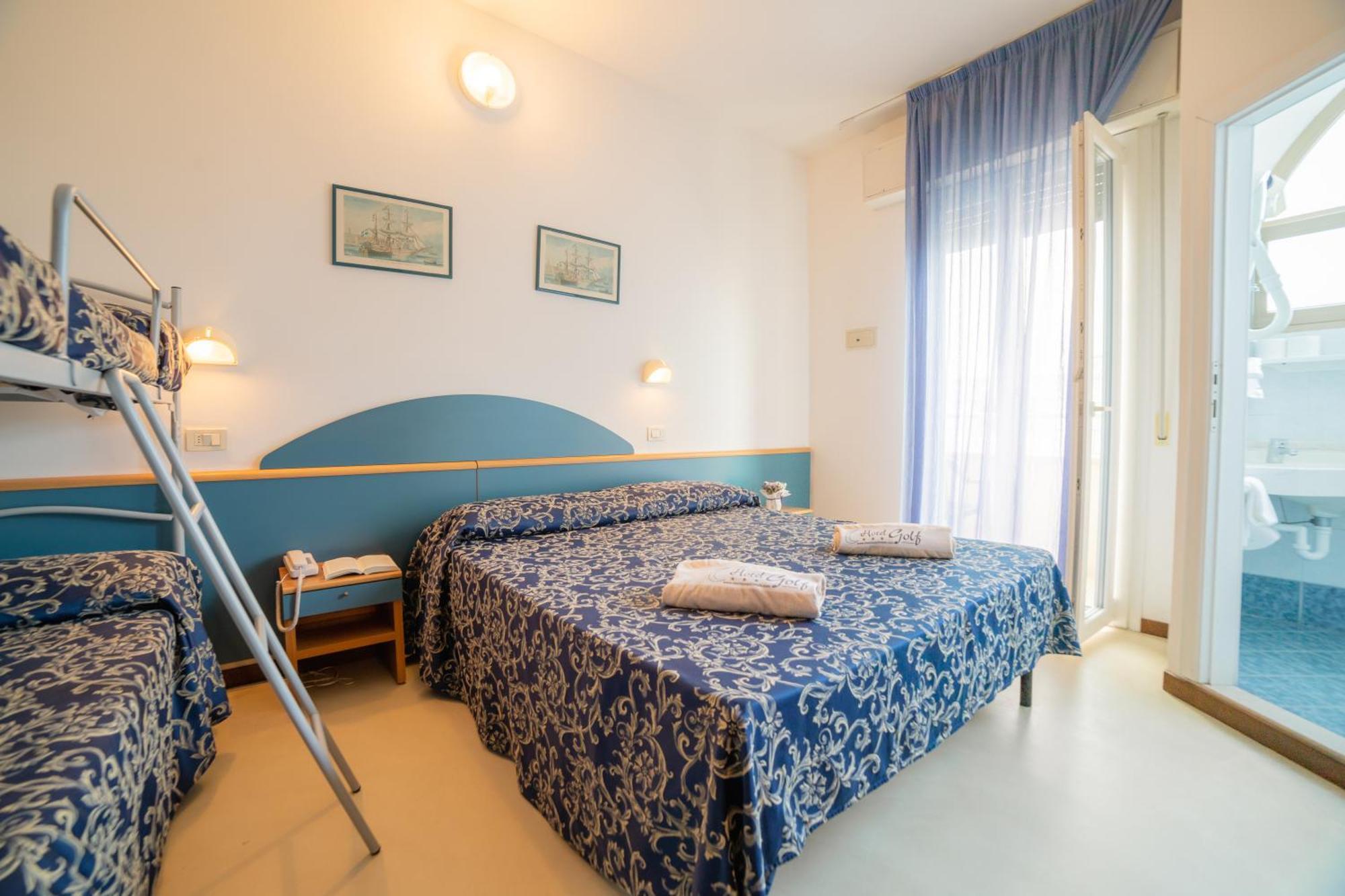 Hotel Golf Cattolica Buitenkant foto